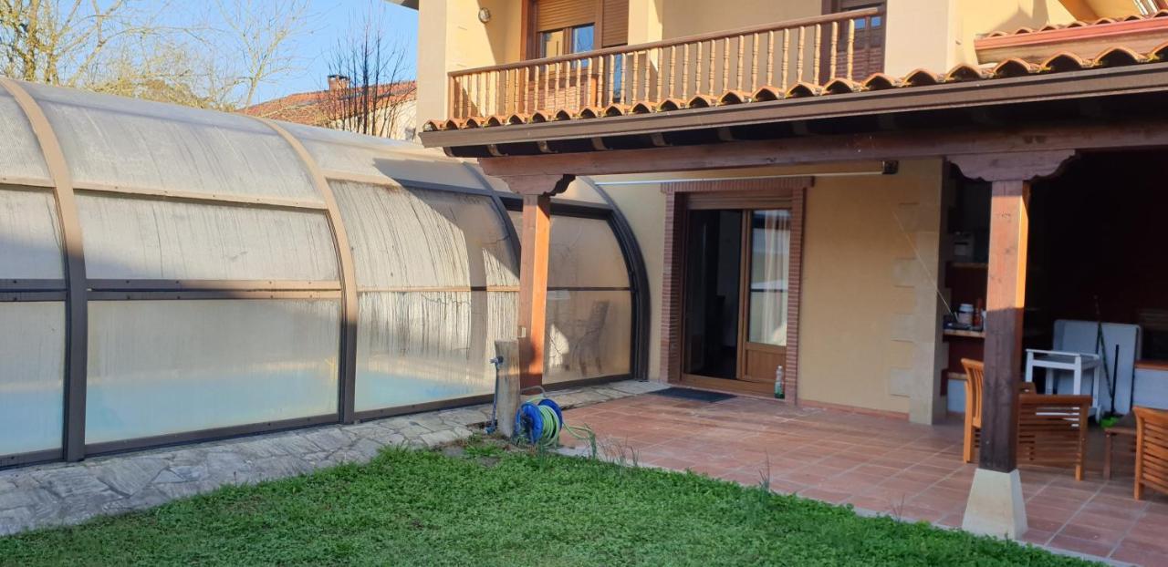 Paseo Del Saja I Y II Apartment Villanueva de la Peña Екстериор снимка