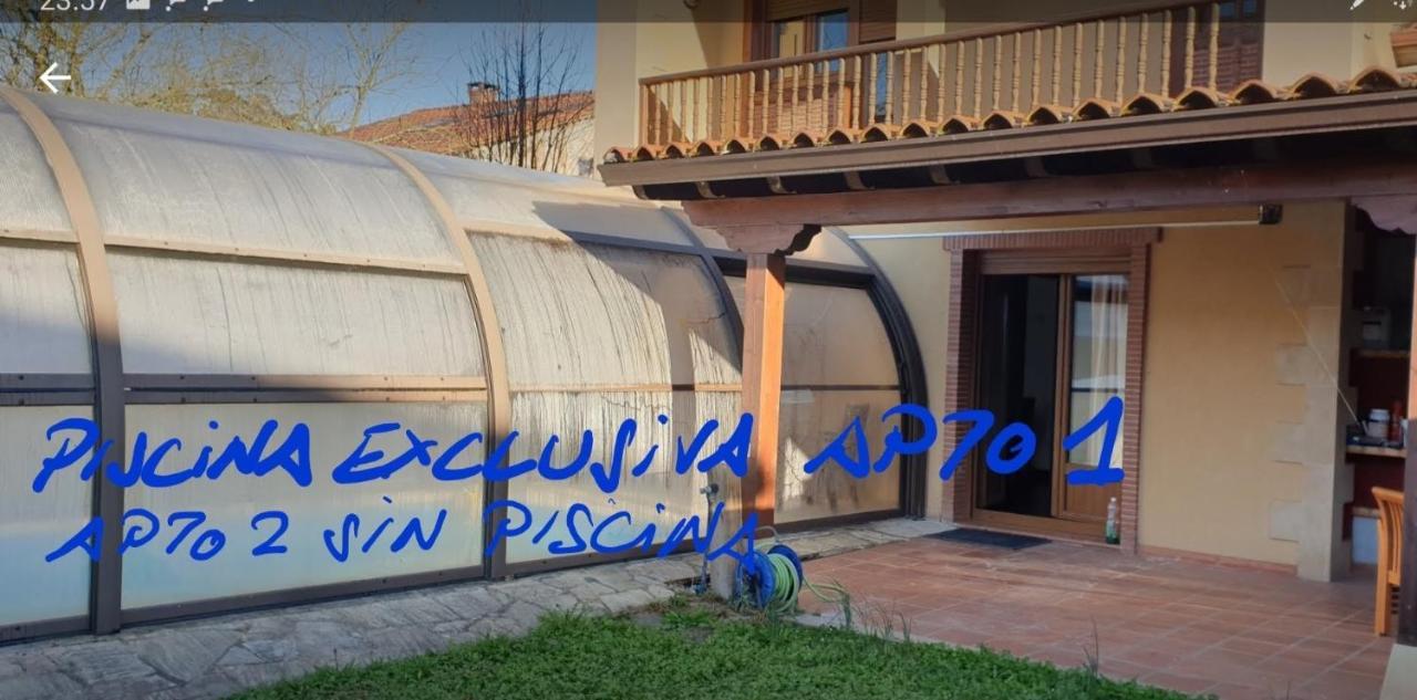 Paseo Del Saja I Y II Apartment Villanueva de la Peña Екстериор снимка