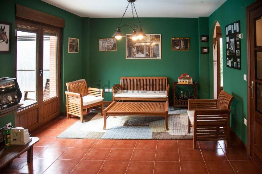 Paseo Del Saja I Y II Apartment Villanueva de la Peña Екстериор снимка